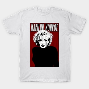 Vintage Retro Marilyn Monroe T-Shirt